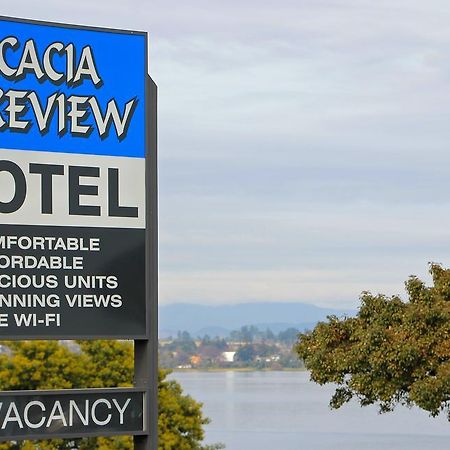 Acacia Lake View Motel Taupo Luaran gambar