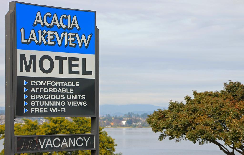 Acacia Lake View Motel Taupo Luaran gambar