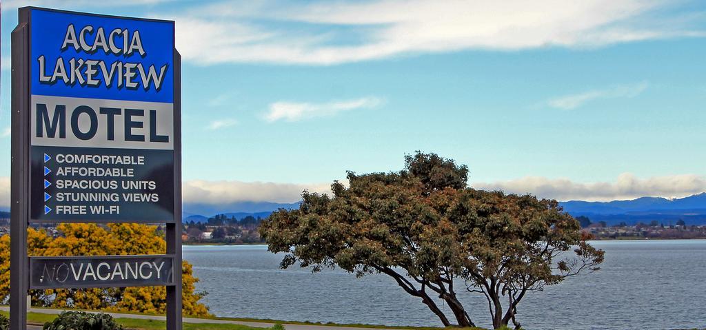 Acacia Lake View Motel Taupo Luaran gambar
