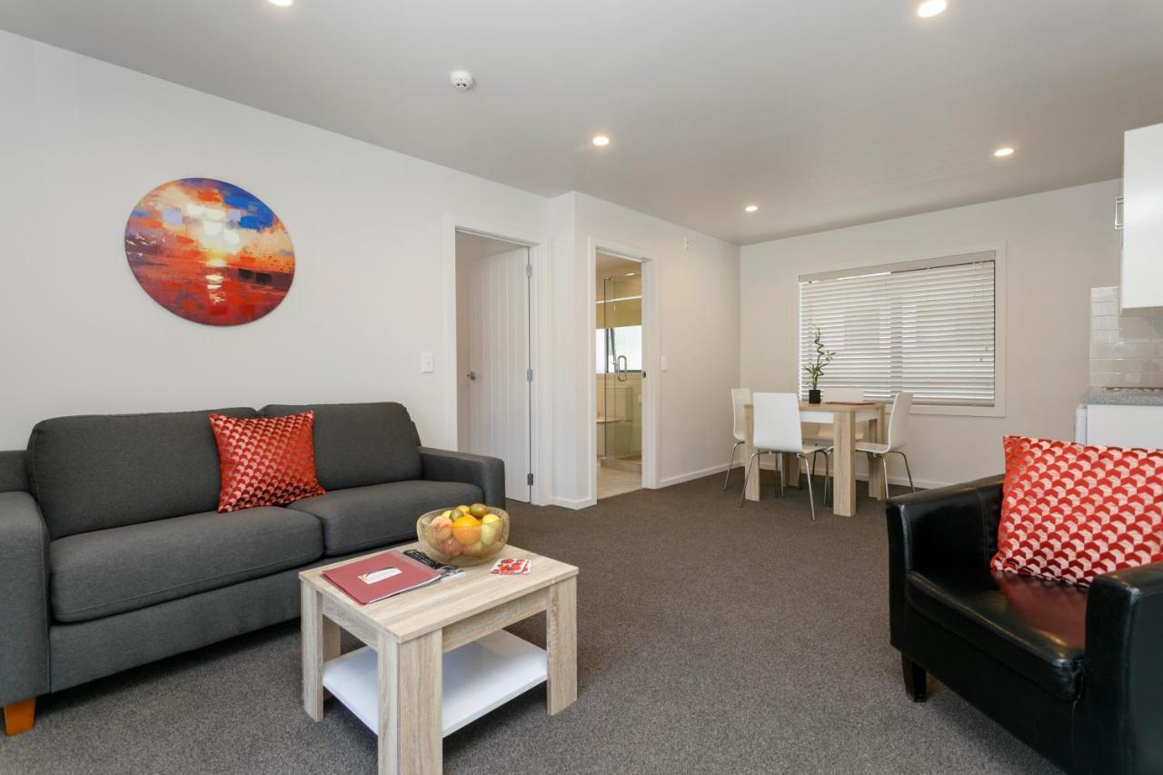 Acacia Lake View Motel Taupo Luaran gambar