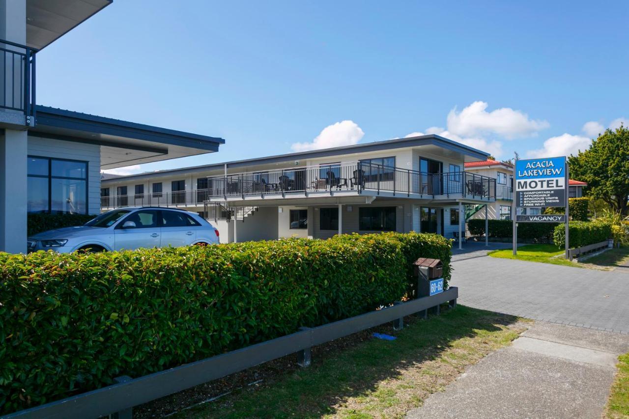 Acacia Lake View Motel Taupo Luaran gambar