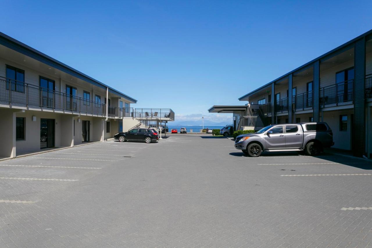 Acacia Lake View Motel Taupo Luaran gambar