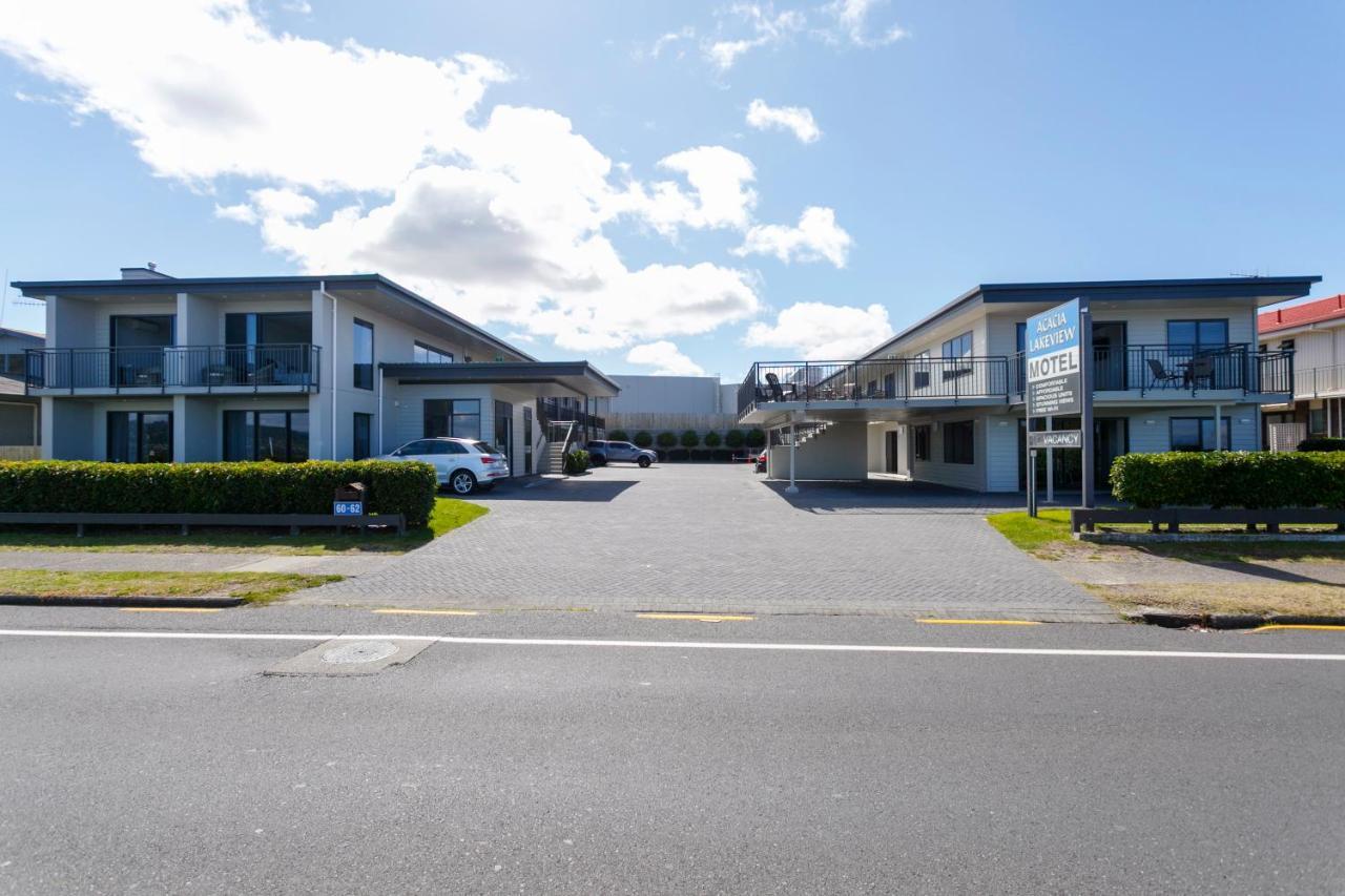 Acacia Lake View Motel Taupo Luaran gambar